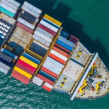 Agenciamenteo de mercadorias em trânsito internacional